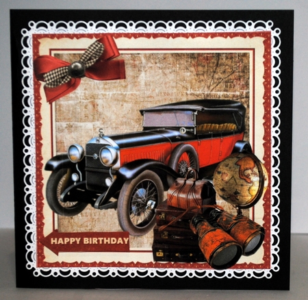 8x8 Vintage car ride mini kit 1 by Kristina Norbat