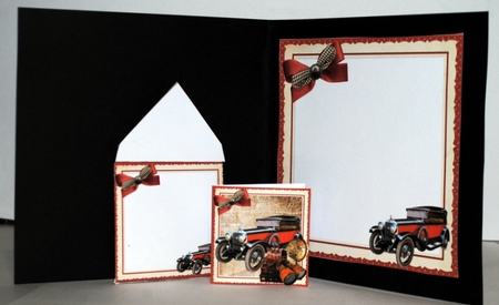 8x8 Vintage car ride mini kit 1 by Kristina Norbat