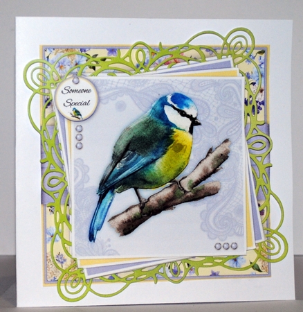 Spring Bird 2 Mini Kit by Kristina Norbat
