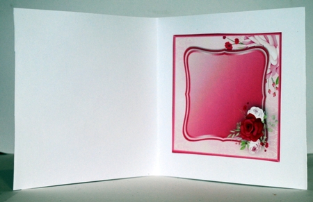 Pink Posy - Decoupage Card Mini Kit by Kristina Norbat