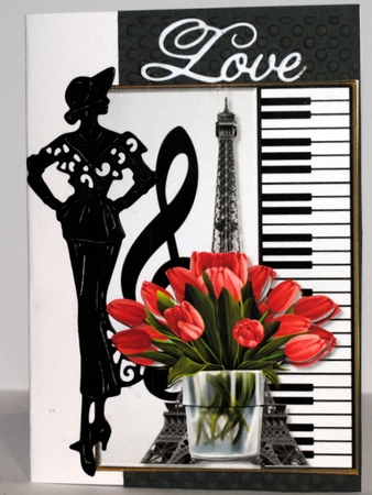 A5 PianoSpring In Paris 2 by Kristina Norbat