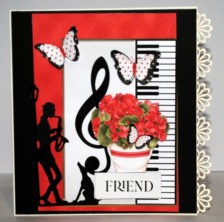 A5 Piano Friend by Kristina Norbat