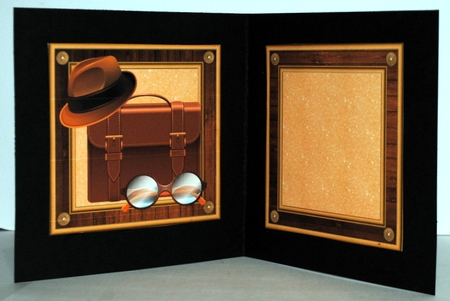 Wooden Insert Blank 7x7 by Kristina Norbat