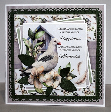 Pigeon Birthday Mini Kit by Kristina Norbat