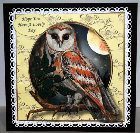 The Majestic Owl 2 by Kristina Norbat