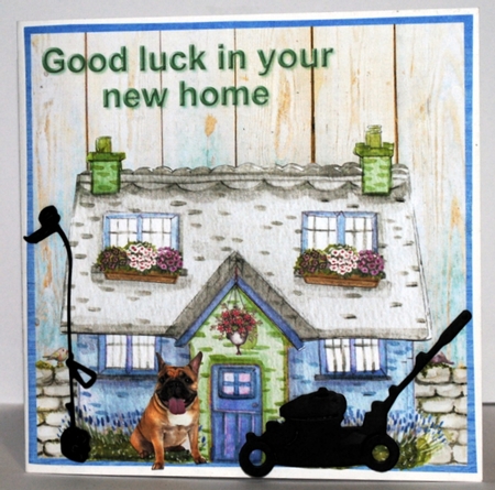New Home Decoupage Mini Kit 3 by Kristina Norbat