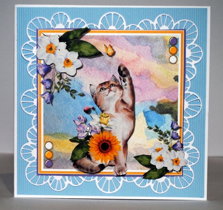 Spring Florals One  by Kristina Norbat