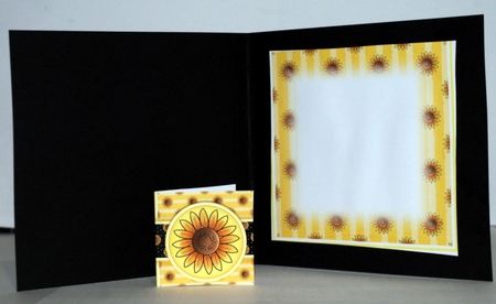 Sunflower Wishes 2 Mini Kit by Kristina Norbat