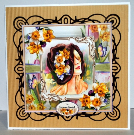 In My Easter Bonnet Mini Page Kit  by Kristina Norbat