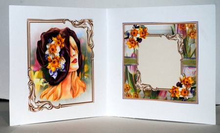 In My Easter Bonnet Mini Page Kit  by Kristina Norbat