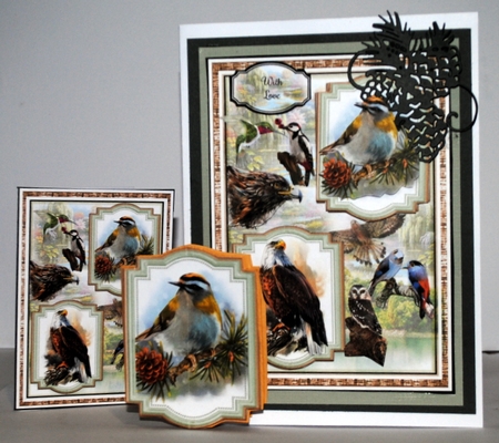 Born To Be Wild 03 Mini Page Kit  by Kristina Norbat