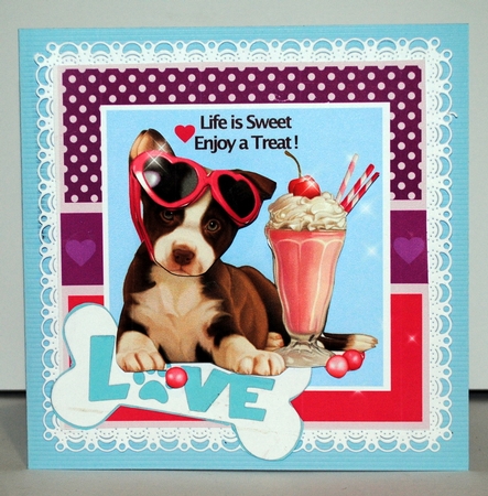 Life Is Sweet Enjoy A Treat by Kristina Norbat