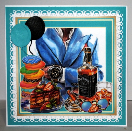 Celebrate In Style Male ~ Birthday/Fathers Day etc. by Kristina Norbat