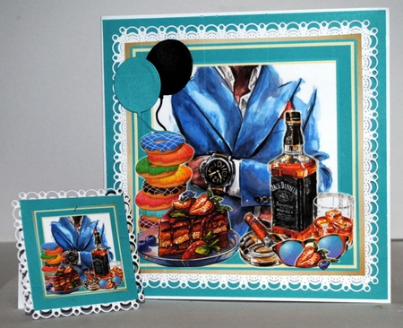 Celebrate In Style Male ~ Birthday/Fathers Day etc. by Kristina Norbat