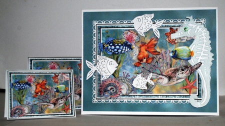 Underwater World 03 Mini Page Kit by Kristina Norbat