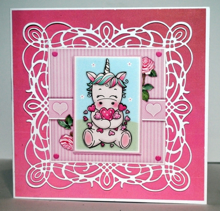 Believe In Unicorns Mini Kit With Ages 1 to 10 yrs by Kristina Norbat