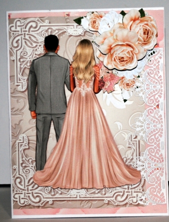 A4  Wedding Couple by Kristina Norbat