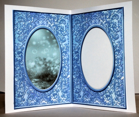 A5 Bird & Roses Mini Kit by Kristina Norbat