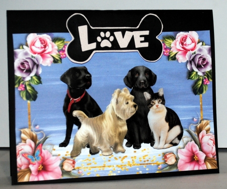 The Family Pets Mini Kit (Dogs and Cat) by Kristina Norbat