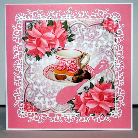 Tea Time Mini Kit by Kristina Norbat