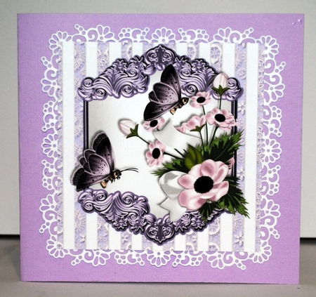 Flower Frame mini kit by Kristina Norbat