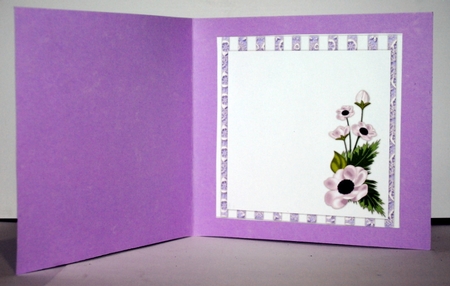 Flower Frame mini kit by Kristina Norbat