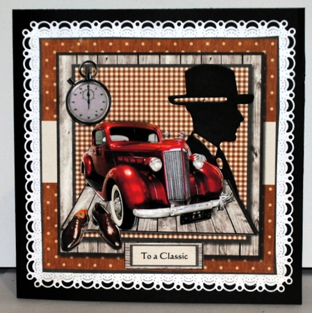 Classic Card mini kit by Kristina Norbat