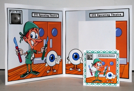 Eye Surgeon - Insert by Kristina Norbat