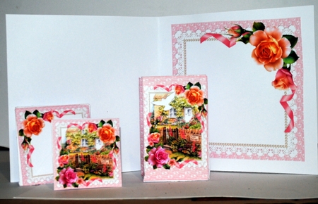 8x8 Rose cottage mini kit by Kristina Norbat