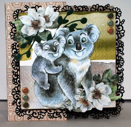 Jungle Fold Back 4  by Kristina Norbat