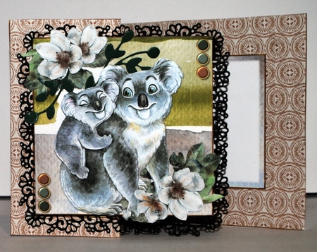 Jungle Fold Back 4  by Kristina Norbat