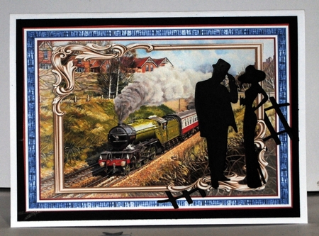 Full Steam Ahead 02 Mini Page Kit  by Kristina Norbat