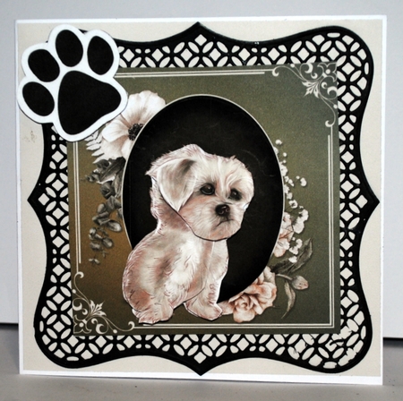 West Highland Terrier mini kit by Kristina Norbat