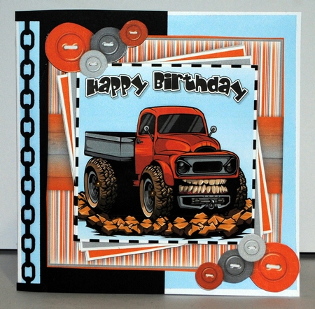 Rugged Truck Mini Kit by Kristina Norbat