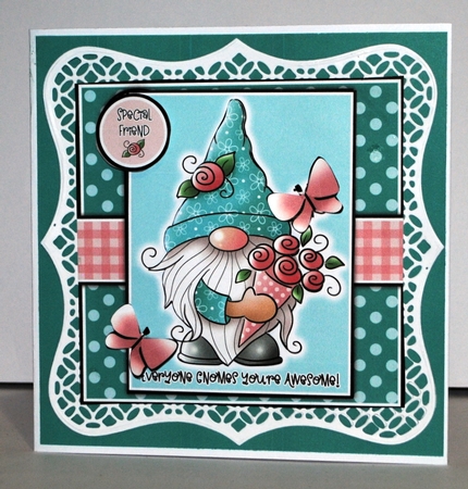 Everyone Gnomes Youre Awesome Mini Kit by Kristina Norbat