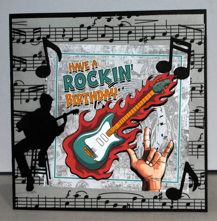 Have a Rockin Birthday by Kristina Norbat