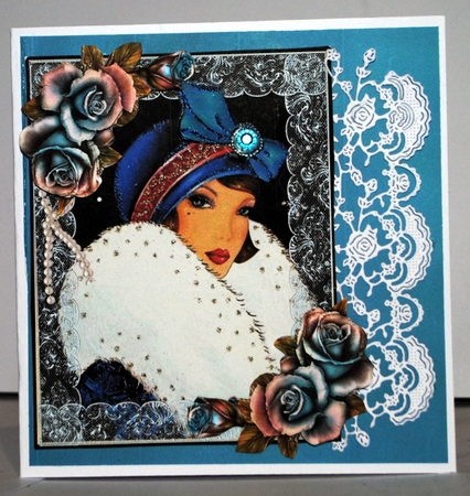 Retro Lady For lots of occasions #8 by Kristina Norbat