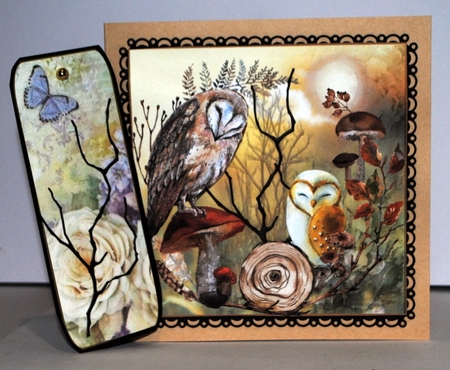 Enchanted Garden 11 by Kristina Norbat
