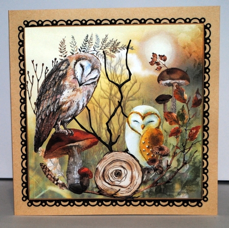 Enchanted Garden 11 by Kristina Norbat
