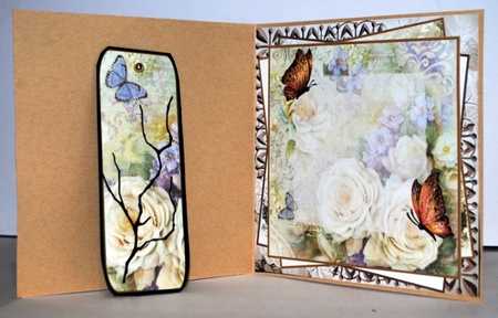 Enchanted Garden 11 by Kristina Norbat