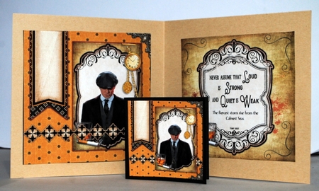 By Order of the ... 1 Simply Cards  by Kristina Norbat