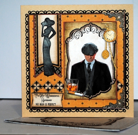 By Order of the ... 1 Simply Cards  by Kristina Norbat