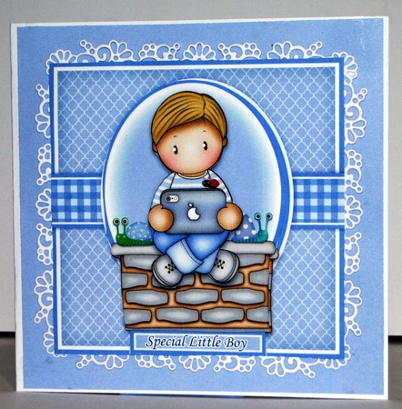 Andy With Tablet Mini Kit With Ages 2 to 8yrs by Kristina Norbat