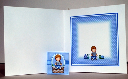 Andy With Tablet Mini Kit With Ages 2 to 8yrs by Kristina Norbat