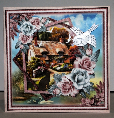 The Thatched Cottage Bumper Mini Page Kits by Kristina Norbat