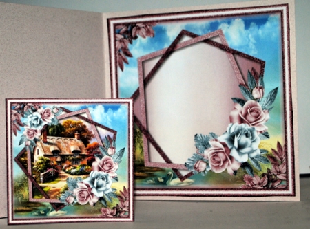 The Thatched Cottage Bumper Mini Page Kits by Kristina Norbat