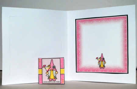Everyone Gnomes You Like Cocktails Mini Kit by Kristina Norbat