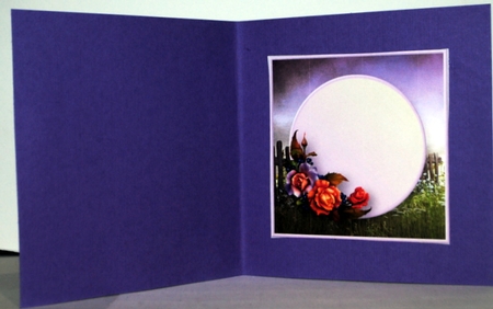 Hot Summer Roses - Decoupage Card Mini Kit by Kristina Norbat