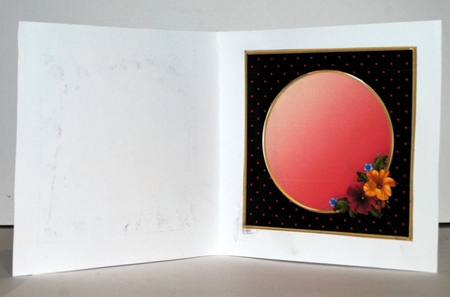 Summer Nights - Decoupage Card Mini Kit by Kristina Norbat