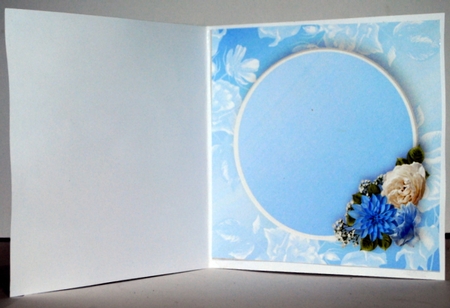 Wishing Well - Decoupage Card Mini Kit by Kristina Norbat